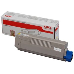 Toner OKI 44315305 - Verdhë