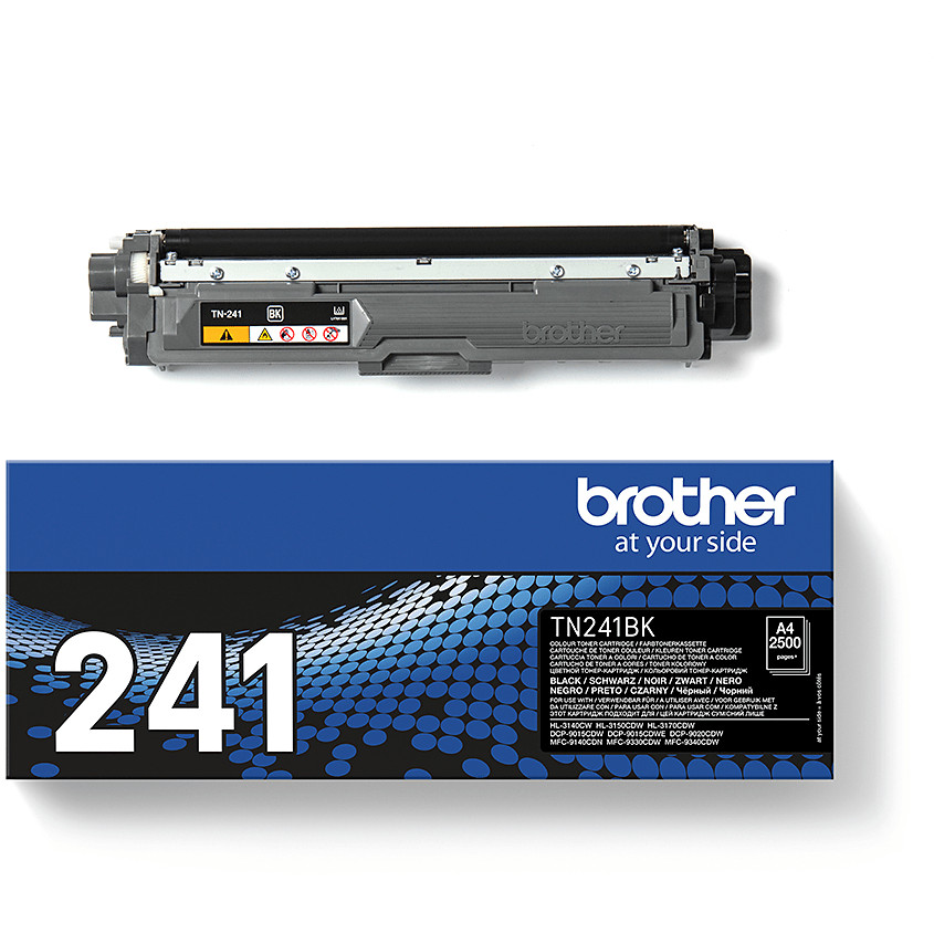 Toner Brother TN‑241BK / 2.500 faqe – Zezë - Figura 4