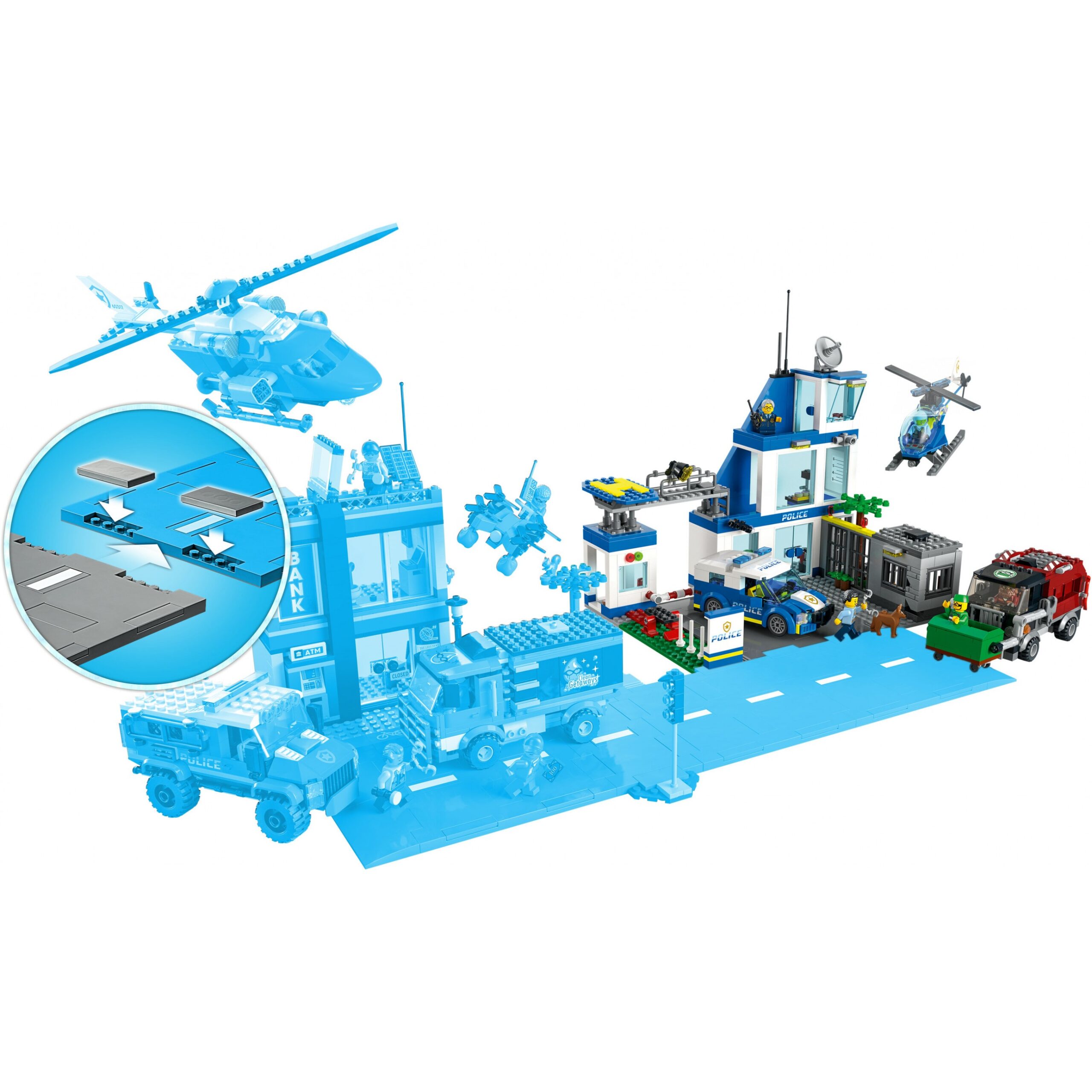 LEGO City – Police Station - Figura 4
