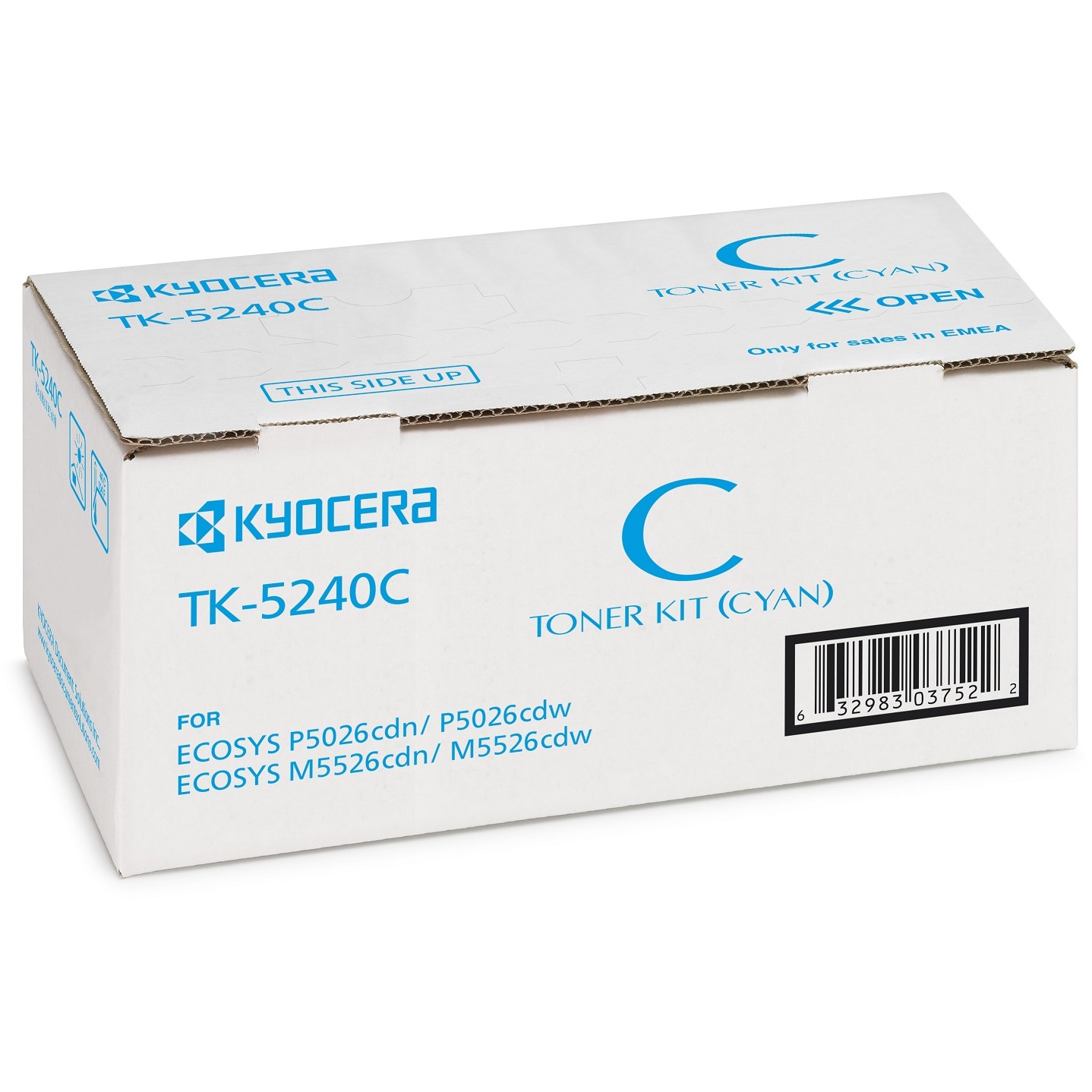 Toner Kyocera TK-5240C Cyan deri në 3.000 faqe - Figura 2