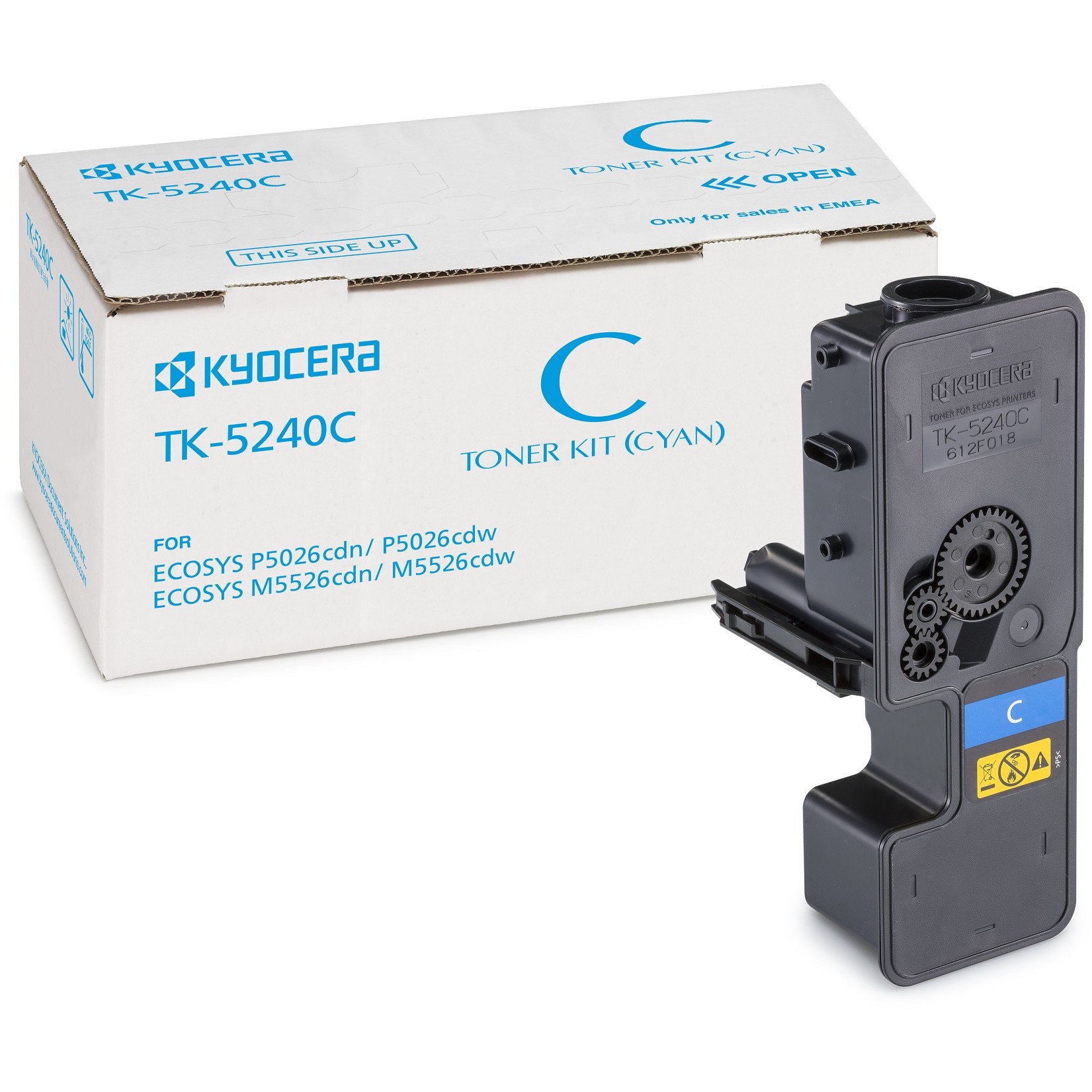 Toner Kyocera TK-5240C Cyan deri në 3.000 faqe - Figura 3