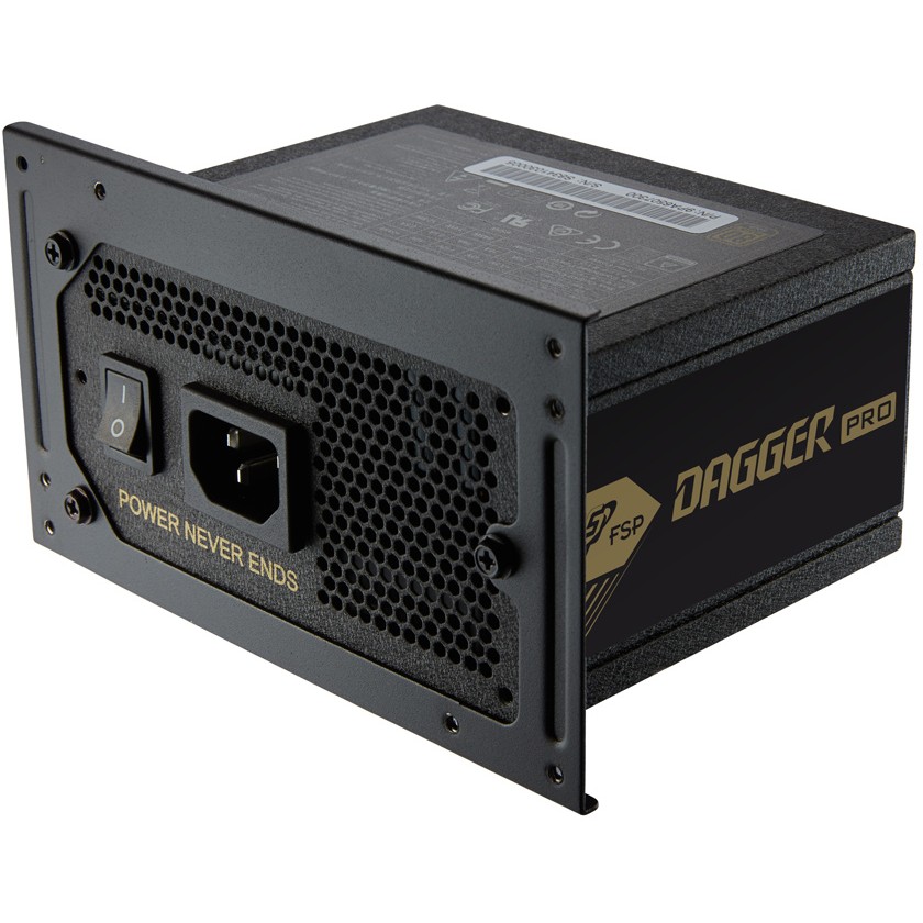 Furnizues Energjie PSU 650W FSP DAGGER PRO 650 Kabelmanagement - Figura 5
