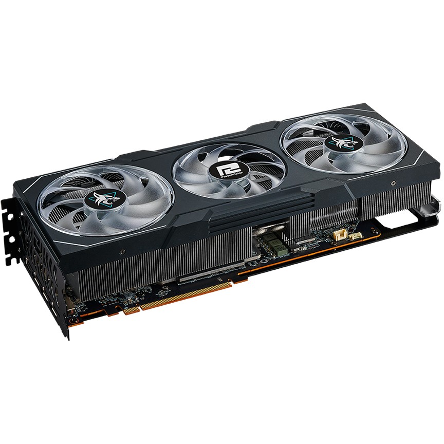 Kartelë Grafike AMD RX 7900XTX 24GB PowerColor OC Hellhound GDDR6 3Fan - Figura 2