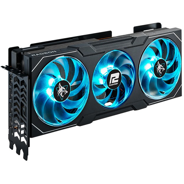 Kartelë Grafike AMD RX 7900XTX 24GB PowerColor OC Hellhound GDDR6 3Fan - Figura 3