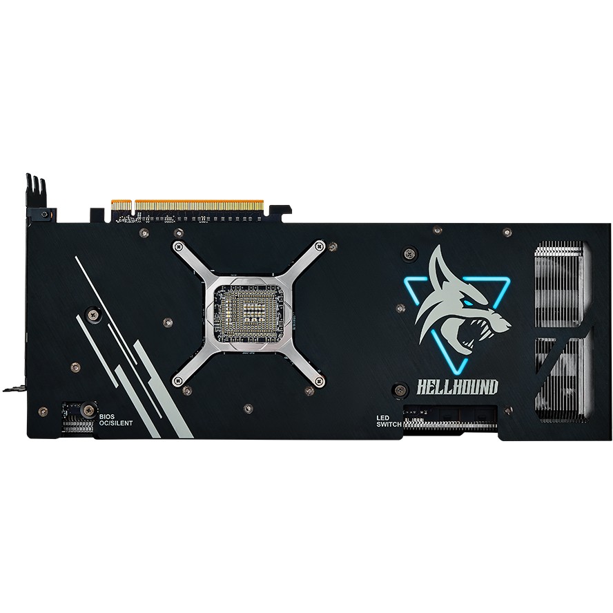 Kartelë Grafike AMD RX 7900XTX 24GB PowerColor OC Hellhound GDDR6 3Fan - Figura 4
