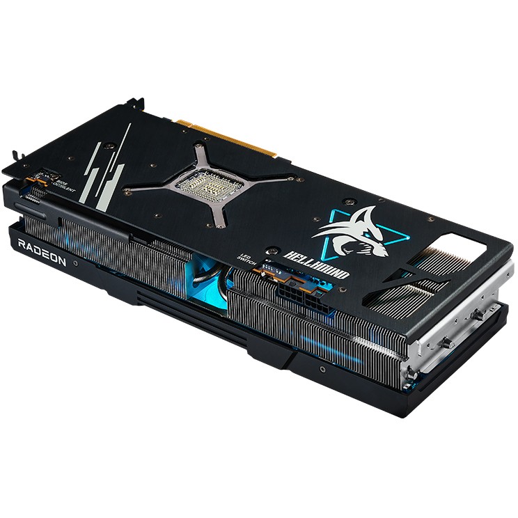 Kartelë Grafike AMD RX 7900XTX 24GB PowerColor OC Hellhound GDDR6 3Fan - Figura 5