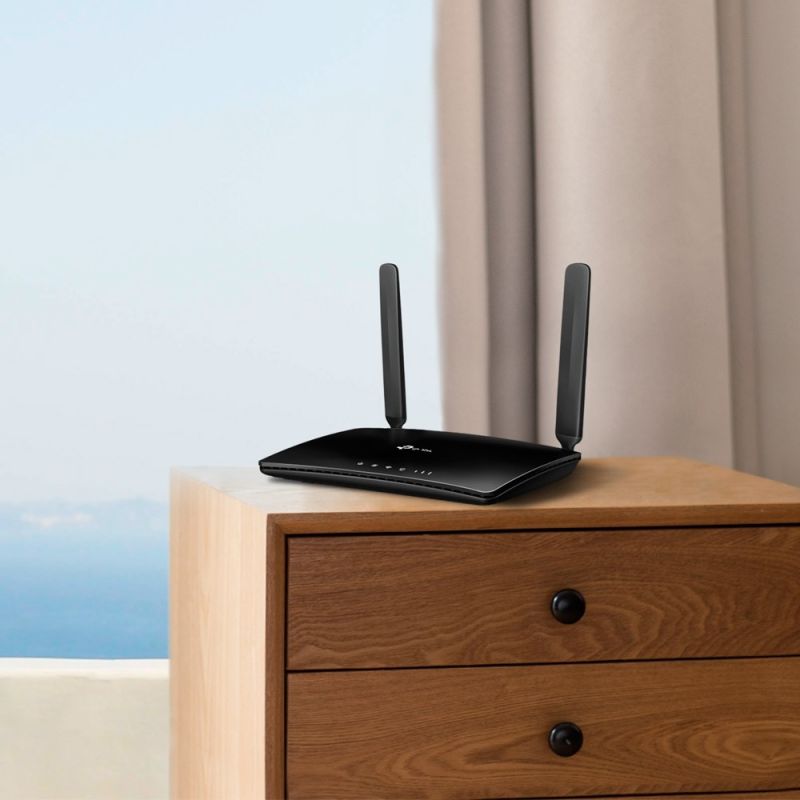 Ruter TP-LINK MR6400 / 300Mbps Wireless N 4G LTE - Figura 4