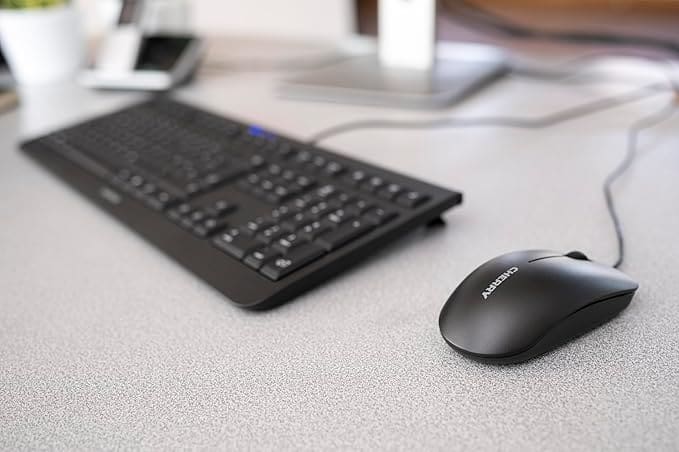 Tastierë Charry DC2000 / USB / Wired / E zezë - Figura 3