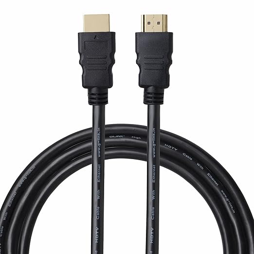 HDMI kabëll Glink / 10m / I zi