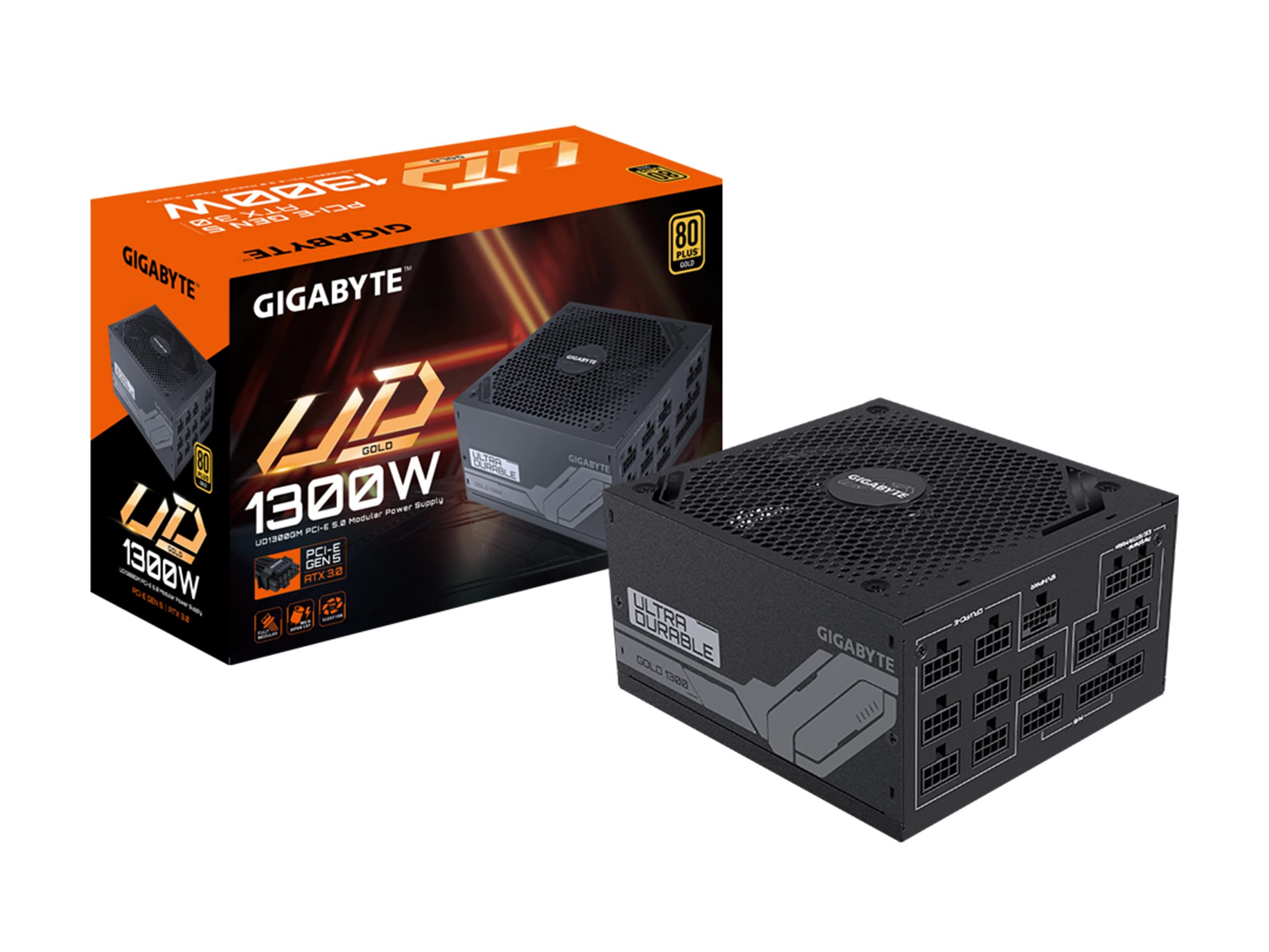Furnizues Energjie (PSU) 1300W GIGABYTE GP-UD1300GM PG5 80+ Gold