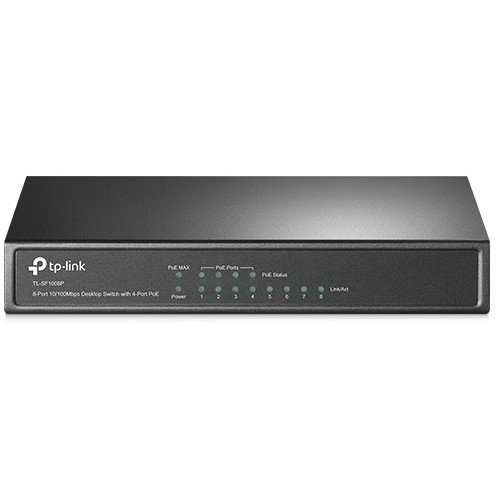 Switch 8P TP-Link SF1008P PoE