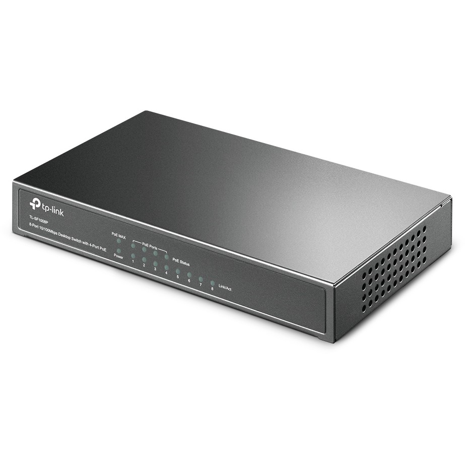 Switch 8P TP-Link SF1008P PoE - Figura 3