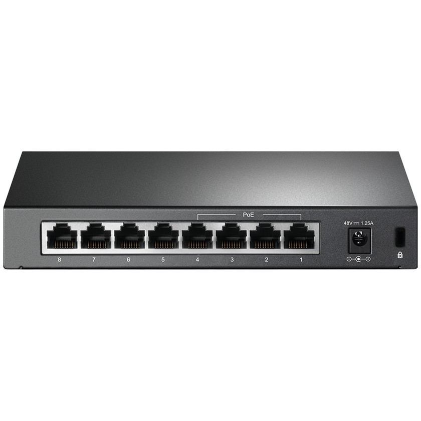 Switch 8P TP-Link SF1008P PoE - Figura 4