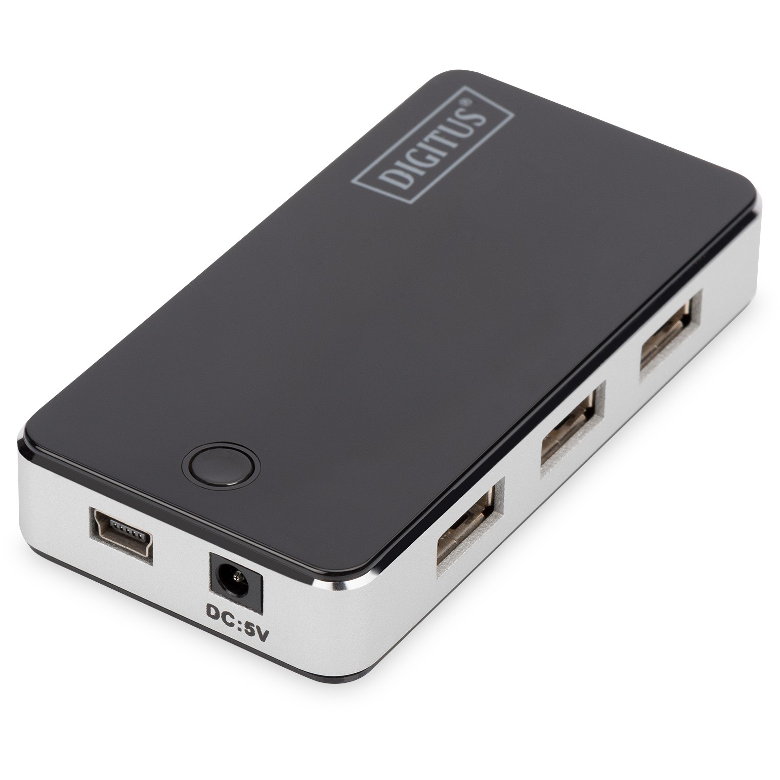 Hub USB Digitus DA-70222, 7 porte USB 2.0
