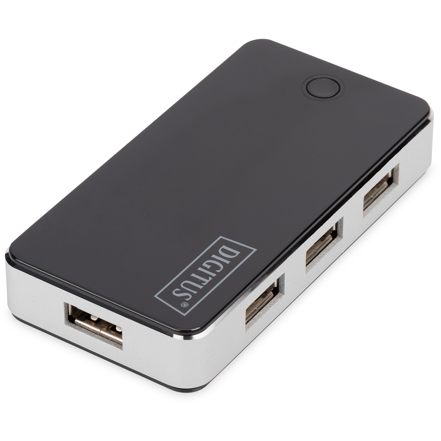 Hub USB Digitus DA-70222, 7 porte USB 2.0 - Figura 2