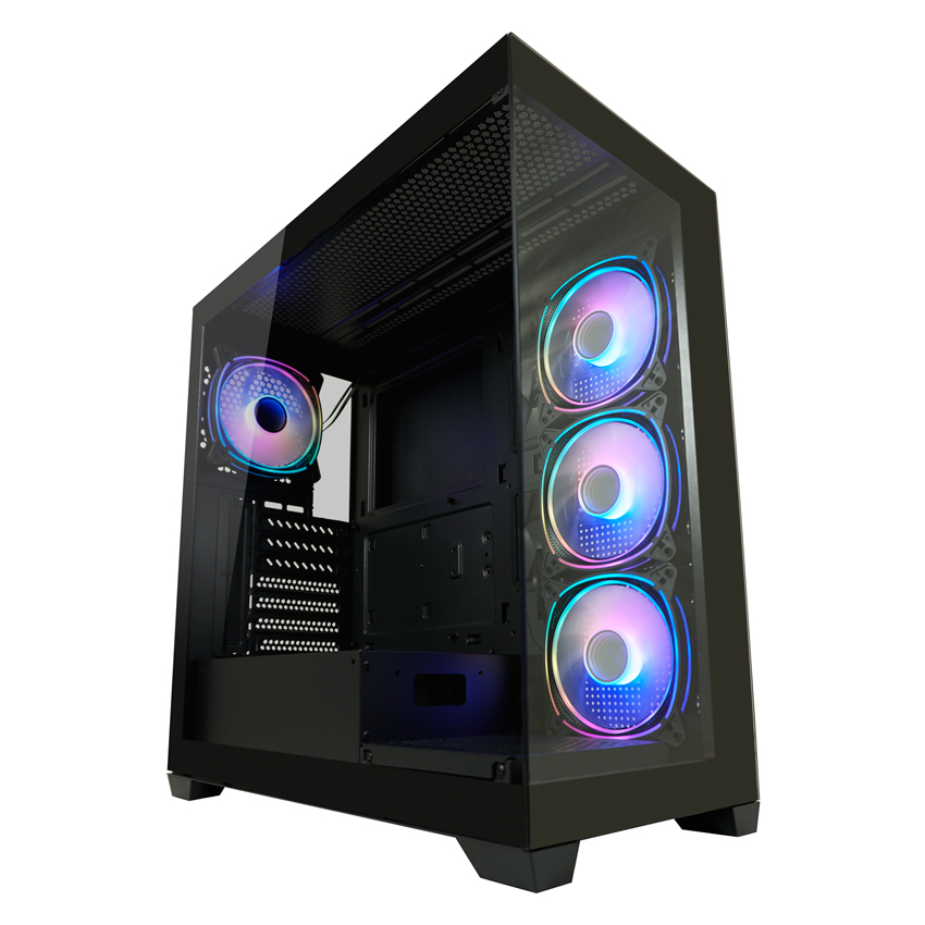 SUMMER SERIES 9 / Ryzen 7 9800X3D / 32GB DDR5 / 1TB / RX 9070 XT 16GB / Case SEAMLESS X - e zezë