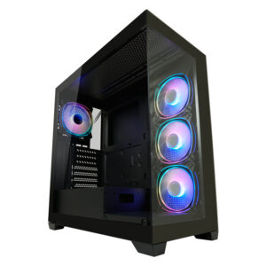 SUMMER SERIES 1 / Ryzen 7 5700X / 16GB DDR4 / 500GB / RTX 5060 Ti 8GB / Case SEAMLESS X- e zezë
