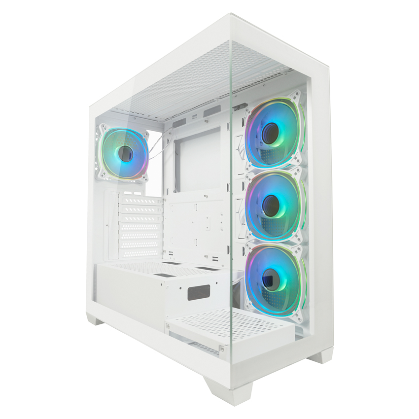 SUMMER SERIES 20 / Ryzen 7 9800X3D / 32GB DDR5 / 512GB / RTX 5070 Ti 16GB / Case SEAMLES PALE X - Bardhë
