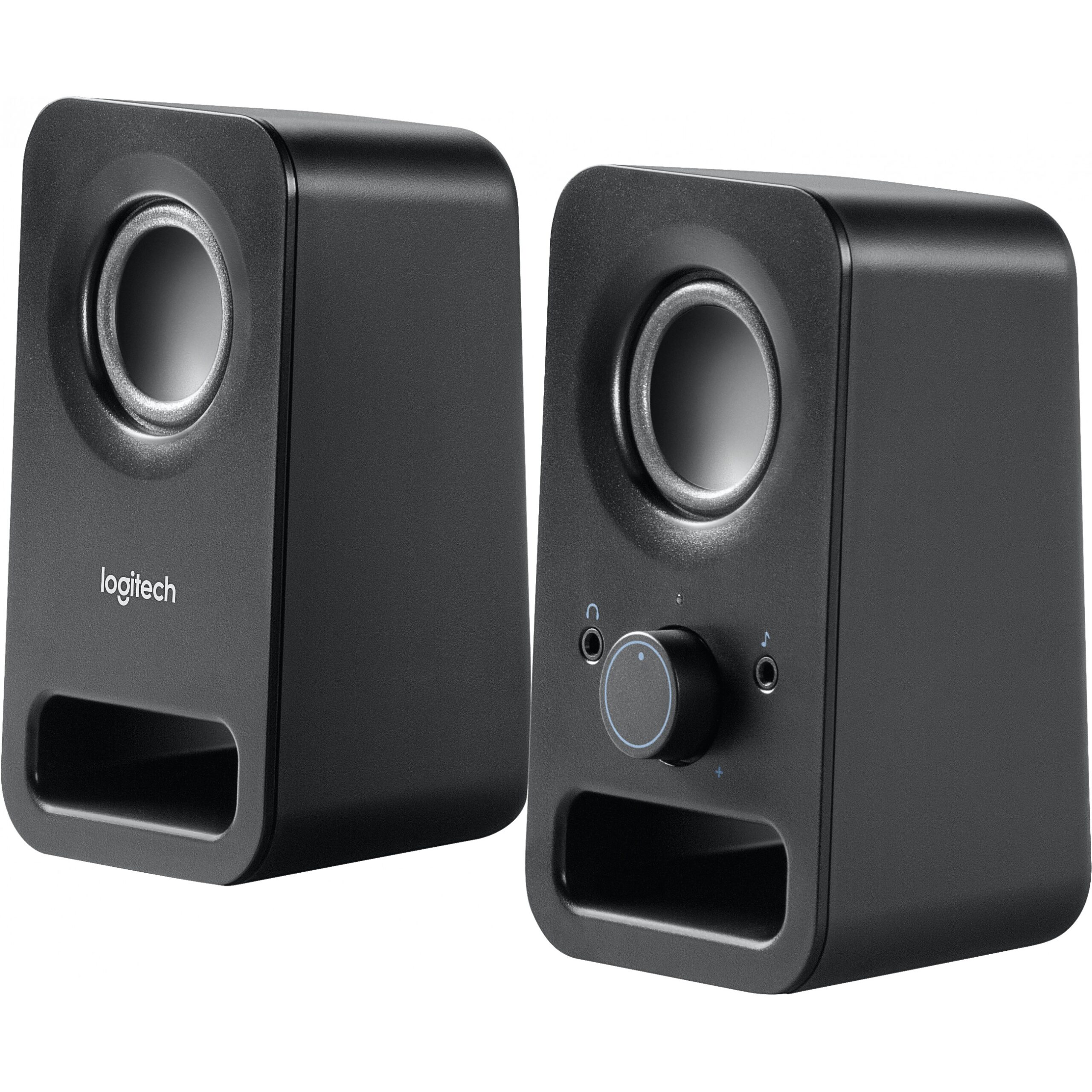 Logitech Z150 Multimedia Speakers 2.0 – Black (980-000814)