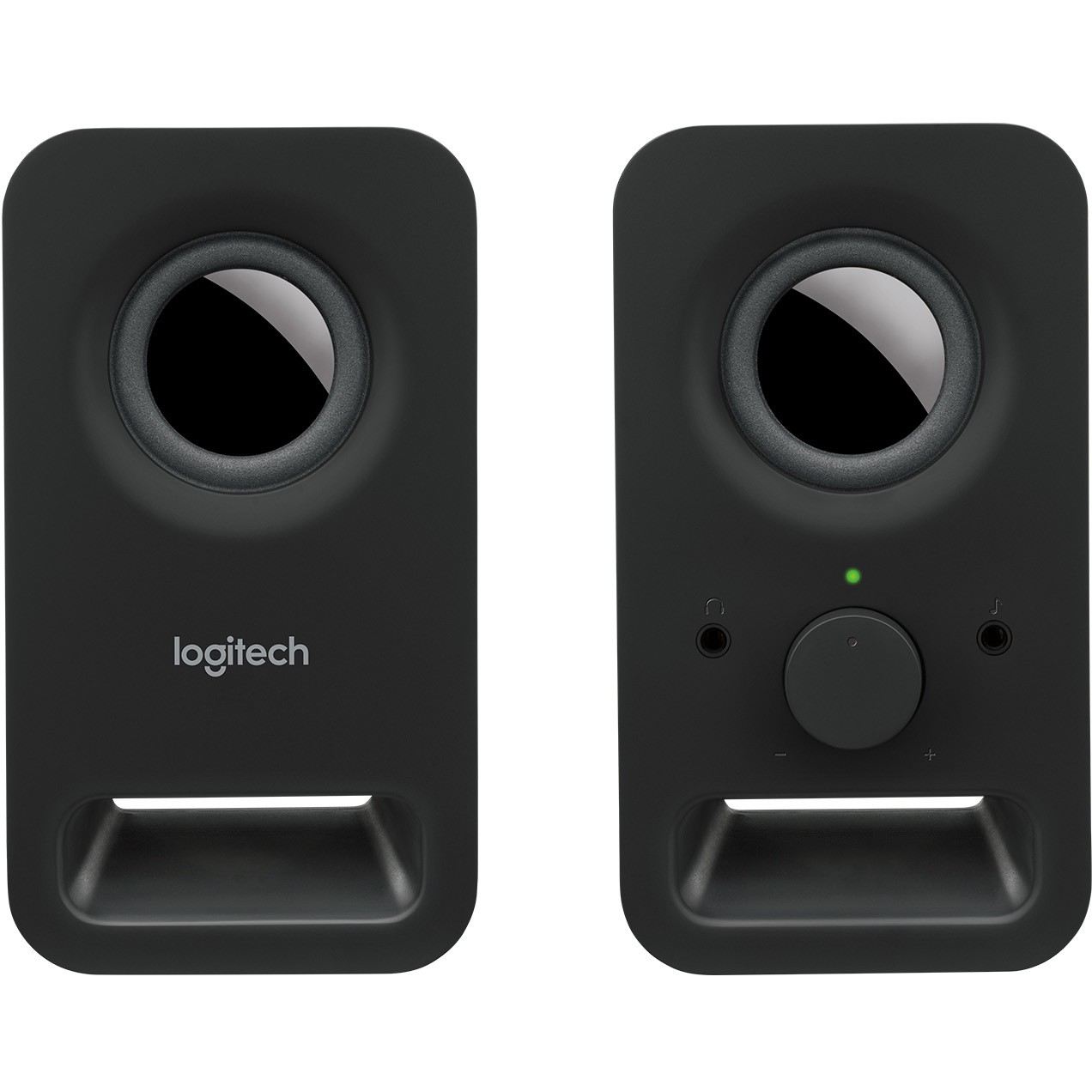 Logitech Z150 Multimedia Speakers 2.0 – Black (980-000814) - Figura 2