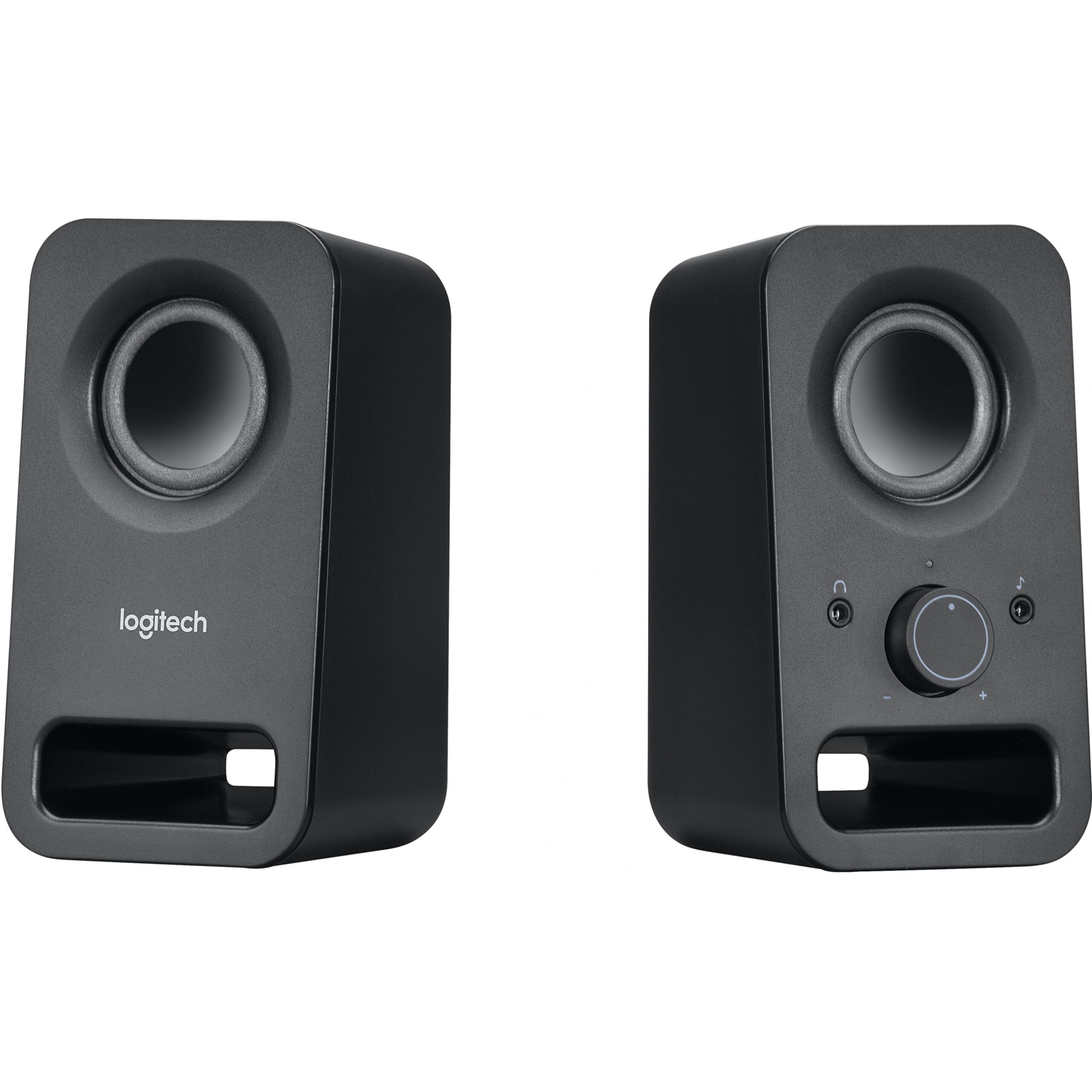 Logitech Z150 Multimedia Speakers 2.0 – Black (980-000814) - Figura 3