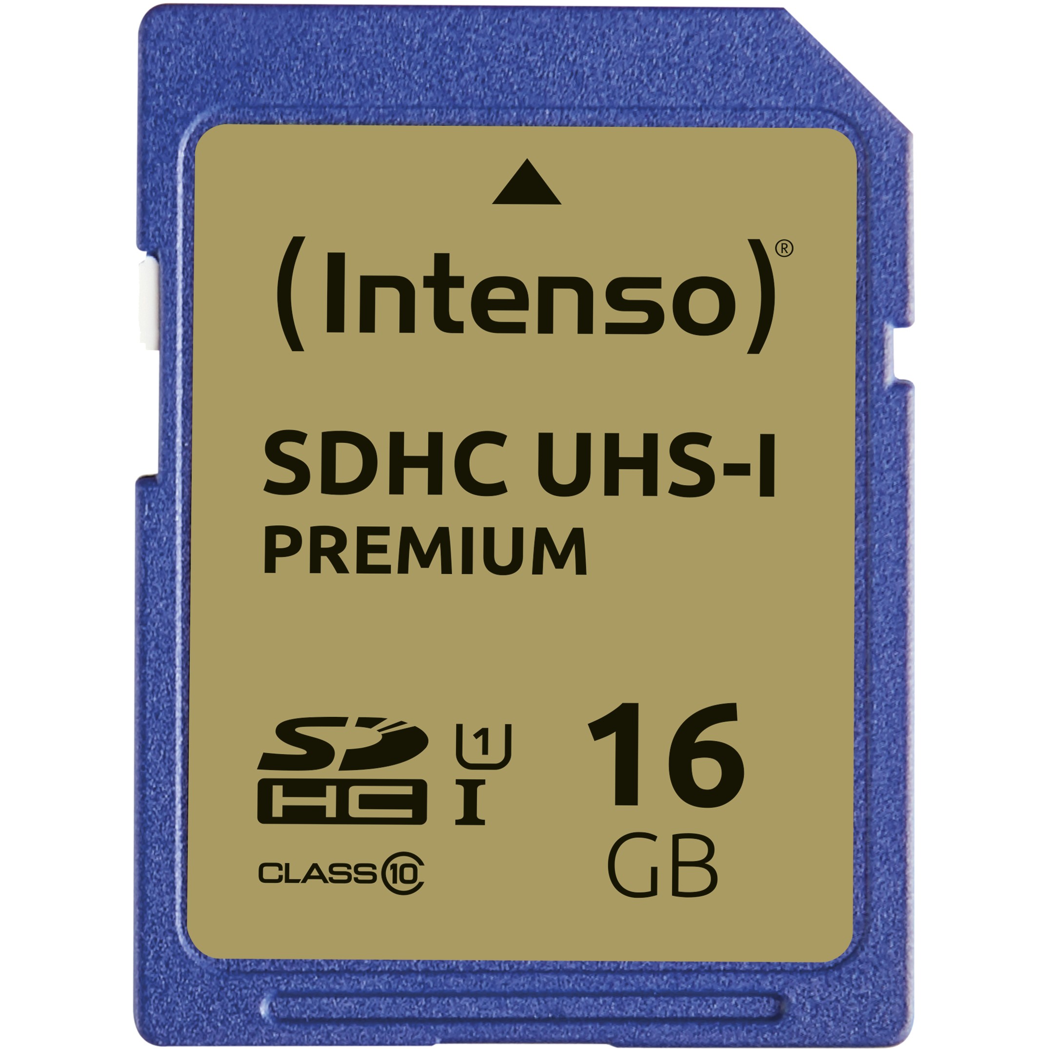 Kartë Memorie SD CARD DIG Z HC 16GB Intenso Premium UHS-I C10 45MB/s