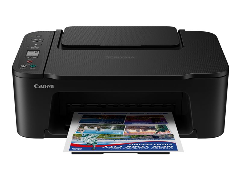 Printer Inkjet CANON PIXMA TS3750 EUR / Print, Scan, Copy / A4 / Color / Up to 7.7 ppm / Wifi, USB / e zezë - Figura 3