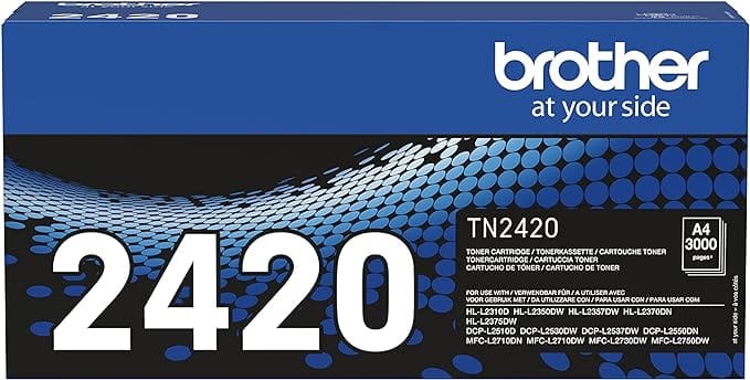 Cartridge Brother TN2420 / I zi / Compatible - Figura 4