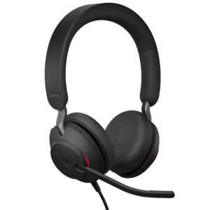 Kufje me kabllo Jabra Evolve2 40 SE / USB C/A / UC Stereo - Zezë