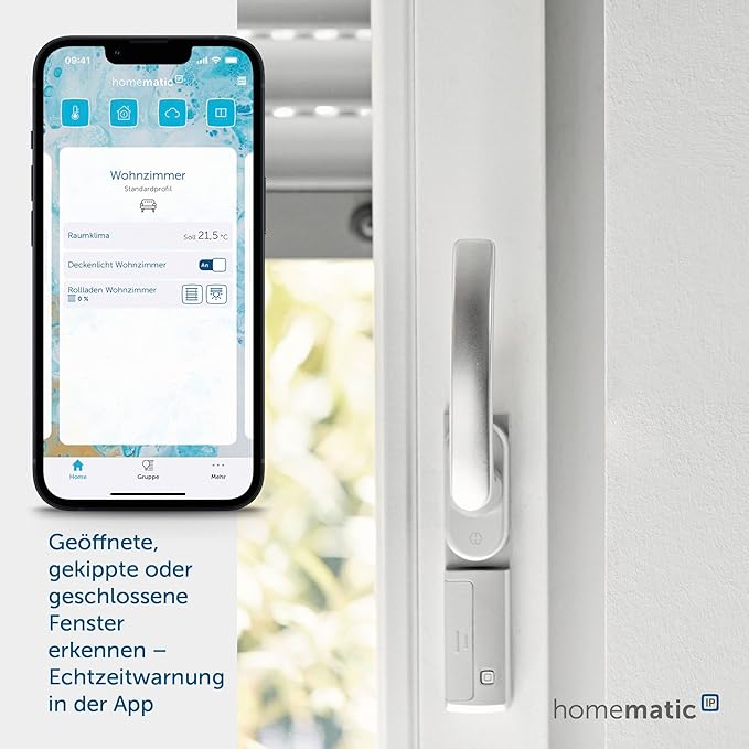 Homematic IP Fenstergriffsensor - Figura 3
