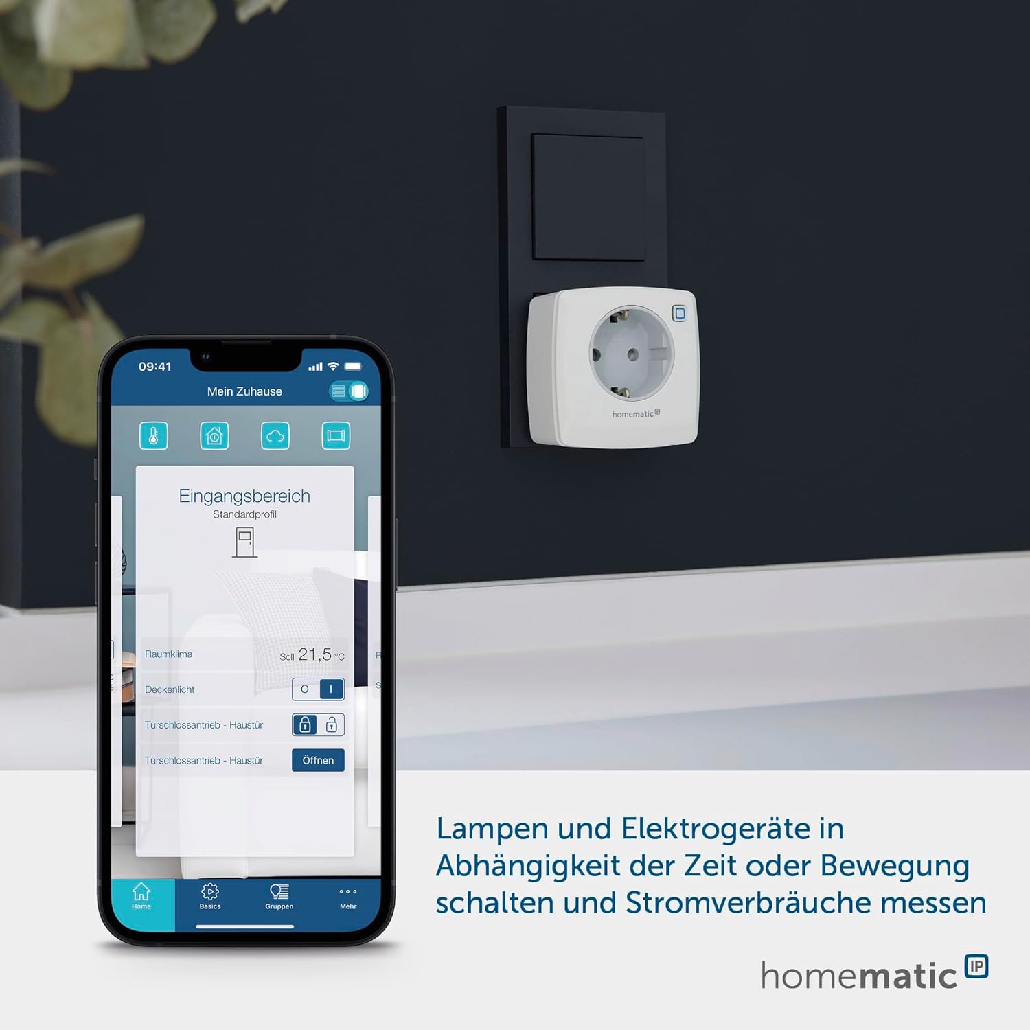 Homematic IP Schalt-Mess-Steckdose (V2) - Figura 3
