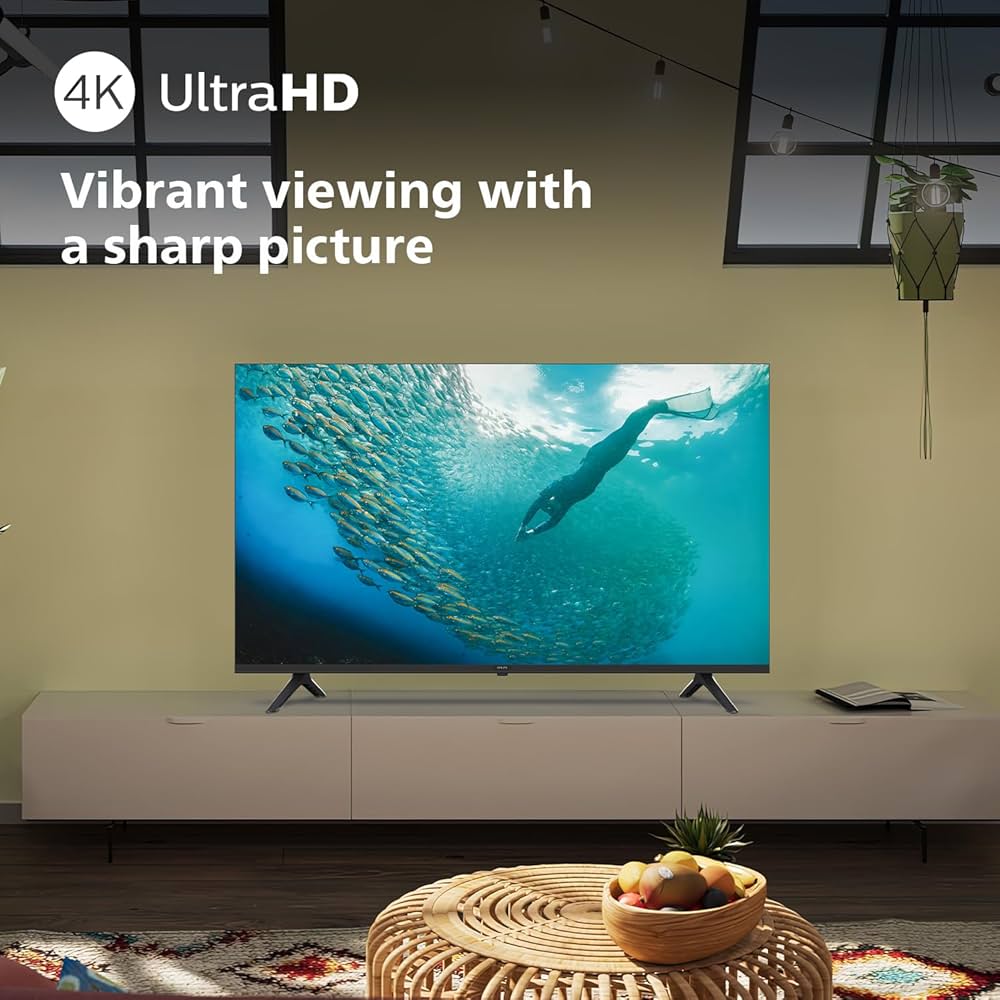 SMART TV PHILIPS LED TV 65PUS7009/12 / 65 Inch / 4K Ultra HD / Pixel Precise Ultra HD / 60 Hz / HDR10 + - Zezë - Figura 3