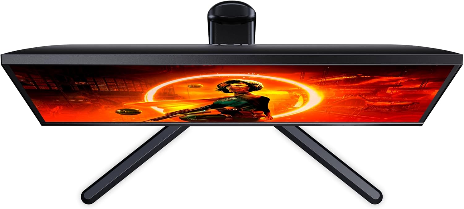 Monitor Gaming AOC G3 25G3ZM/BK / 25" Full HD 240Hz 0.5ms / HDMI, DP - Zi e kuq - Figura 4