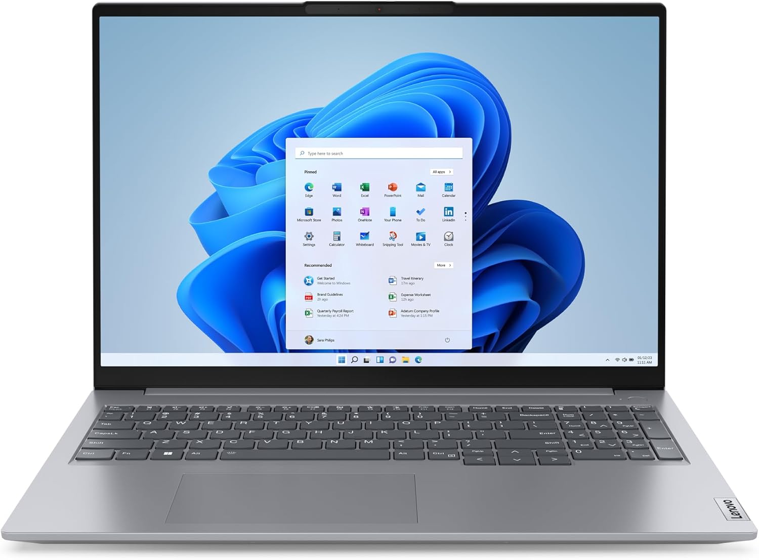Laptop Lenovo ThinkBook 16 G6 / Ryzen 7 7730U / 32GB DDR4 / 1TB / 16" WUXGA IPS / AMD Radeon Graphics / DE - Gri