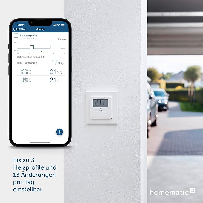 Homematic IP Temp-und Luftfeuchtigk.-sensor Display–innen anth - Figura 3