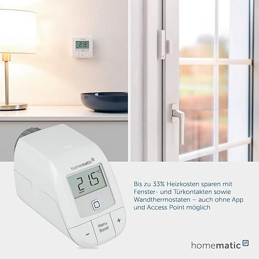 Homematic IP Heizkörperthermostat – basic - Figura 3