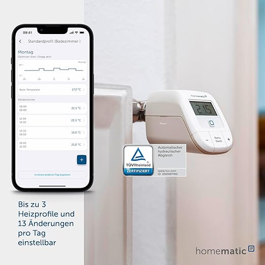 Homematic IP Heizkörperthermostat – basic - Figura 4