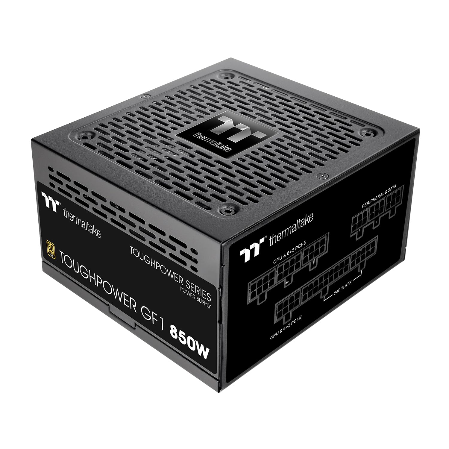 Furnizues Energjie PSU Thermaltake Toughpower PT 850W Fully Modular Power Supply / 80 PLUS Platinum Certified - Zezë
