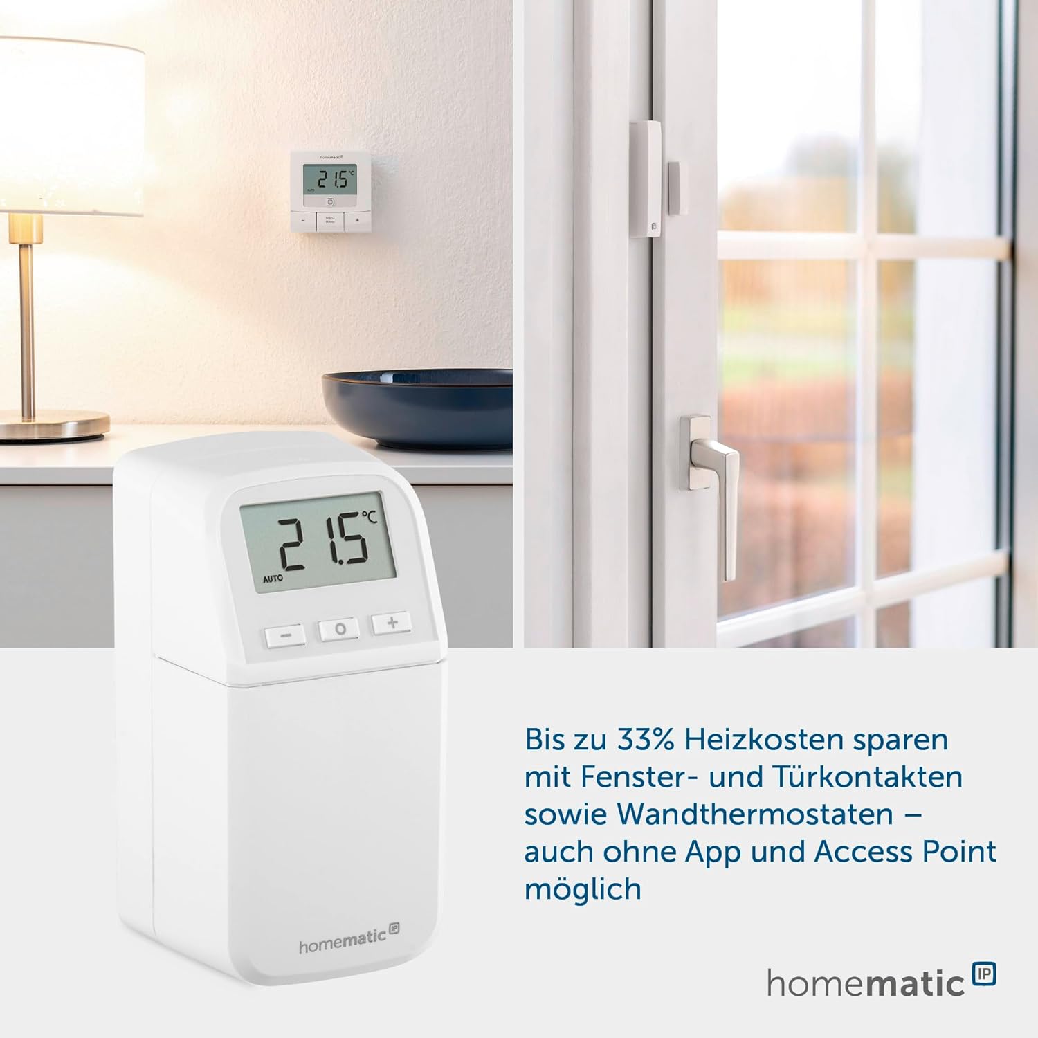 Homematic IP Heizkörperthermostat - kompakt plus - Figura 4