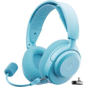 Kufje Gaming SteelSeries Arctis Nova 3PW Wireless - Blu