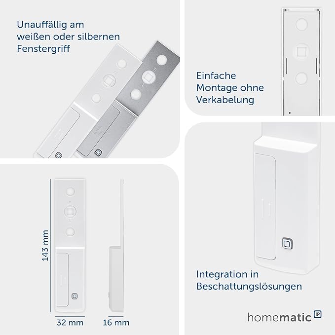 Homematic IP Fenstergriffsensor - Figura 4
