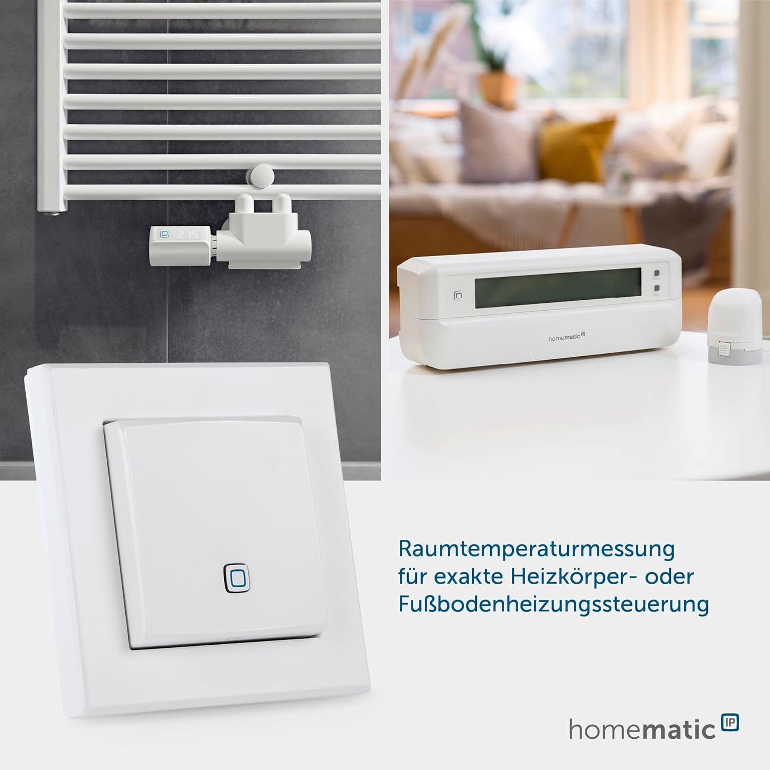 Homematic IP Temperatur- und Luftfeuchtigkeitssensor – innen - Figura 3