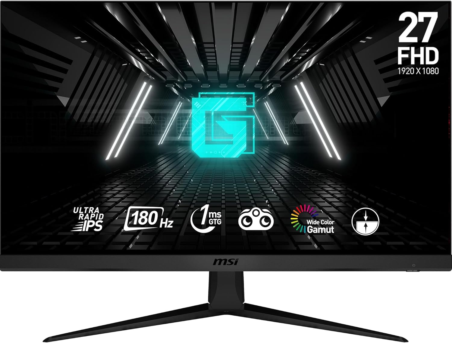 Monitor Gaming MSI G2712F / 27 Inch / Full HD / 180Hz / 1ms / I zi