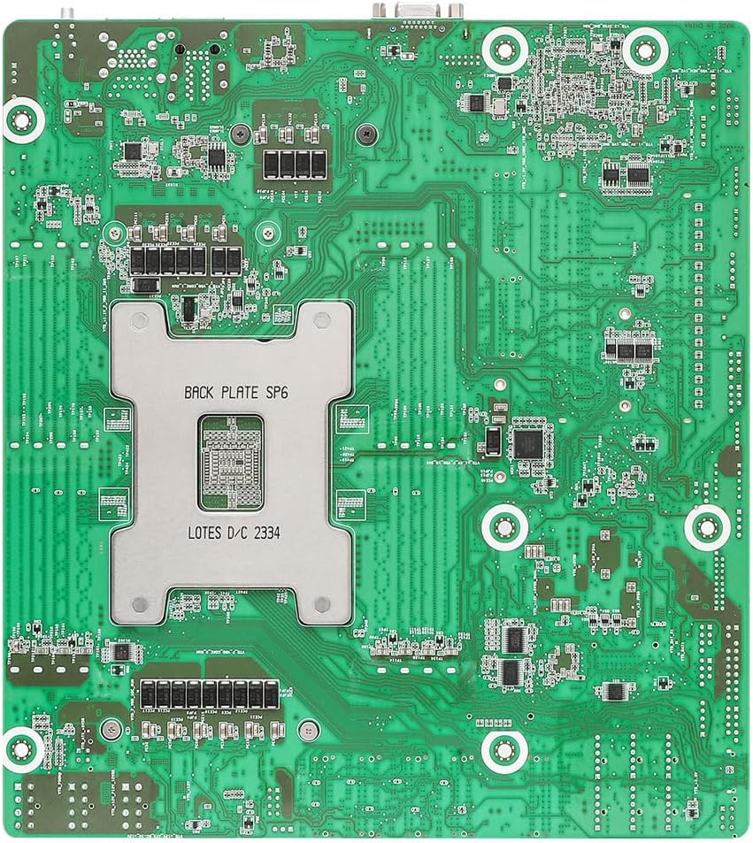 Pllakë Amë MB Server ASRock Mainboard SIENAD8UD3 micro-ATX Sockel SP6 Single - Figura 2