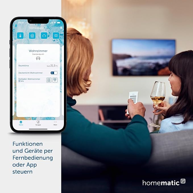 Homematic IP Fernbedienung - 8 Tasten - Figura 4