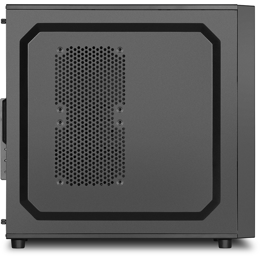 Kasë Sharkoon VS4-V USB3.0 Midi Tower - Zezë - Figura 4