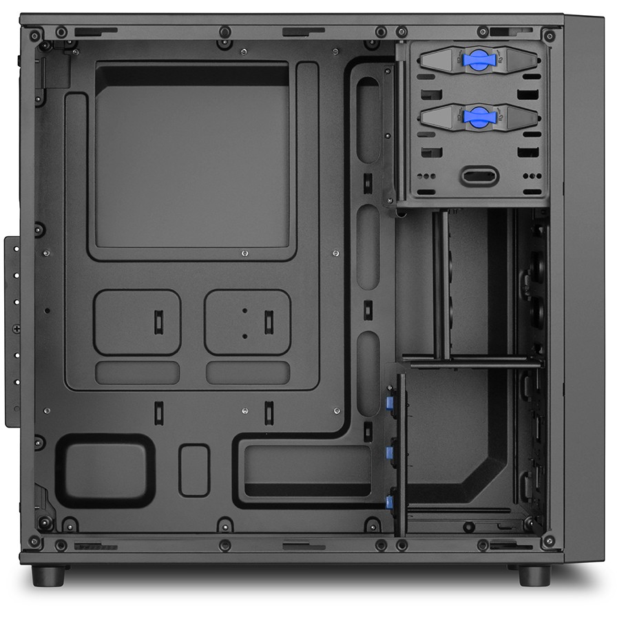 Kasë Sharkoon VS4-V USB3.0 Midi Tower - Zezë - Figura 5