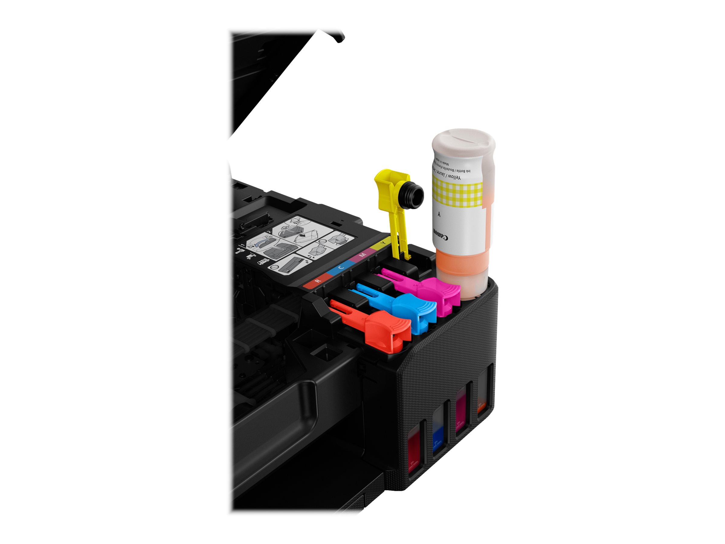 Printer Inkjet PHOTO MFC CANON PIXMA G640 / Print, Scan, Copy / A4 / Color / USB, Wifi / up to 3.9 ppm / e zezë - Figura 7