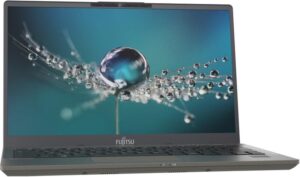Laptop Fujitsu Lifebook U7411 / i5-1135G7 / 8GB DDR4 / 256GB / 14" Full HD IPS AG / Intel Iris Xe Graphics / DE  - Gri