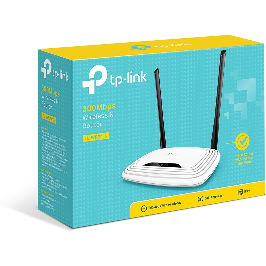 Ruter TP-Link WR841N 300 Mbps - Figura 4